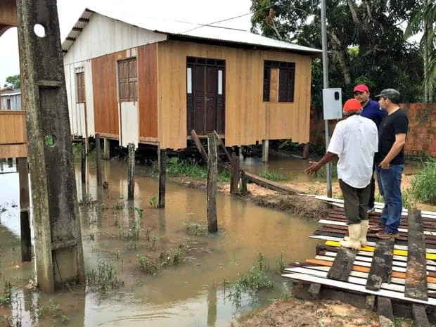 Defesa Civil está monitorando rios do Alto Acre e de Tarauacá