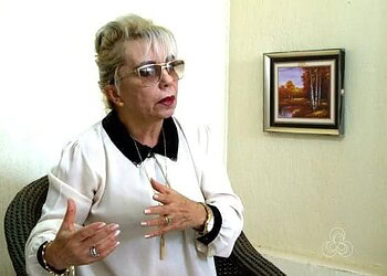 A presidente da AAL, Luísa Karlberg