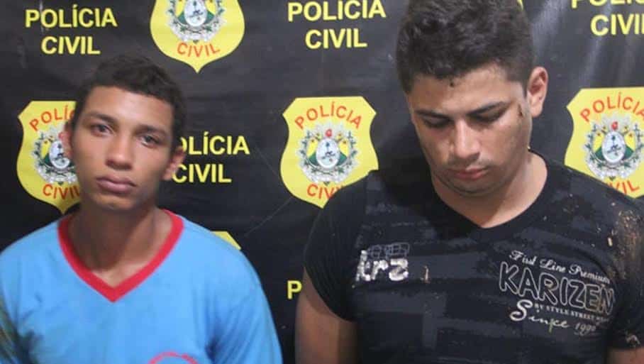 Bando armado invade casa, rende casal de idosos e rouba duas caminhonetes 5 Bando fortemente armado invade casa, rendem casal de idosos e roubam duas caminhonetes 4