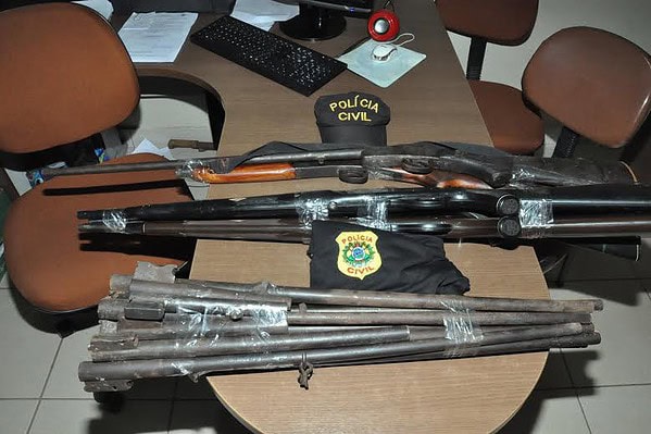 Homem tenta suicídio para não ser preso