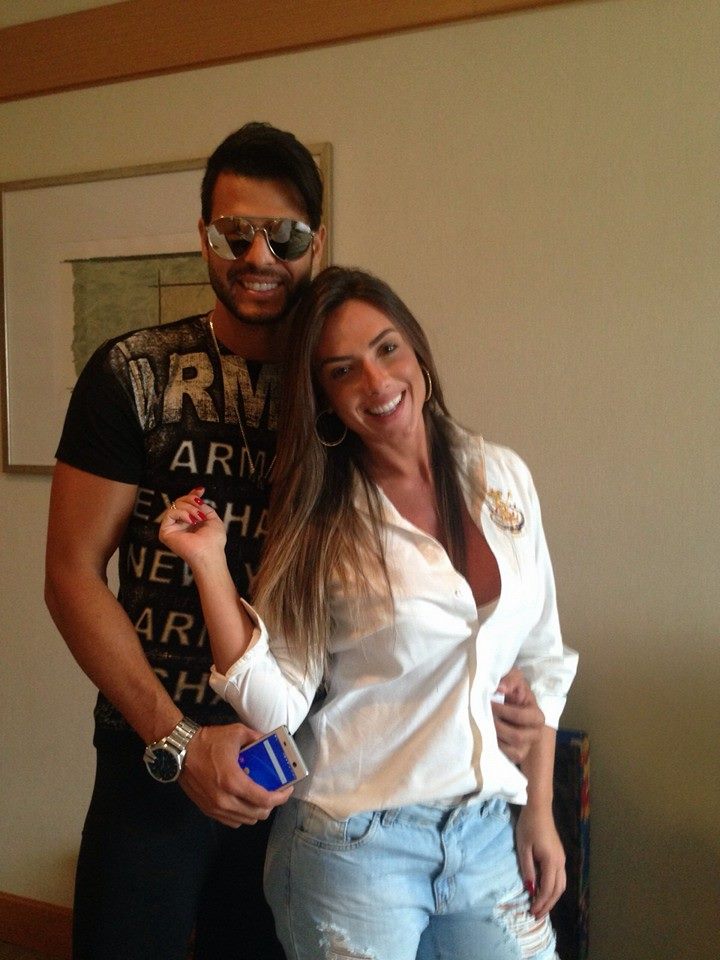 Marcelo Bimbi confirma namoro com Nicole Bahls 2 Fotos/Arquivo pessoal