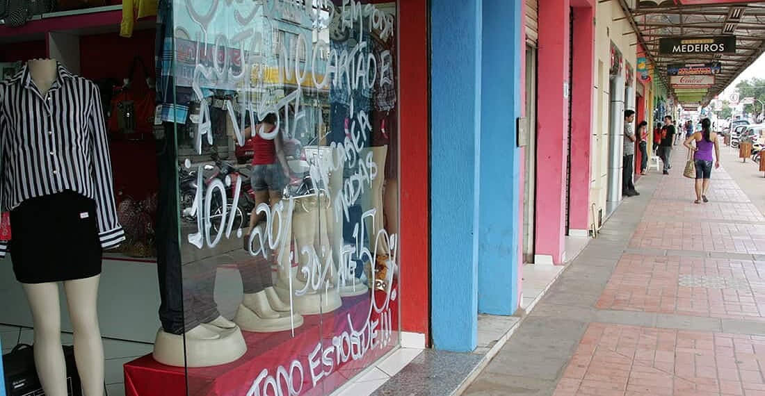 Promoções típicas do período de janeiro ainda ocorrem timidamente em Rio Branco