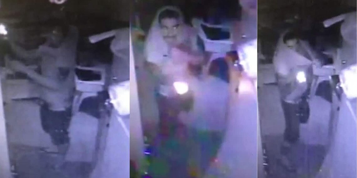 Câmeras em ação flagram ladrão saqueando loja no centro de Rio Branco