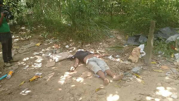 Dois corpos são achados em bairros diferentes em menos de 24 horas