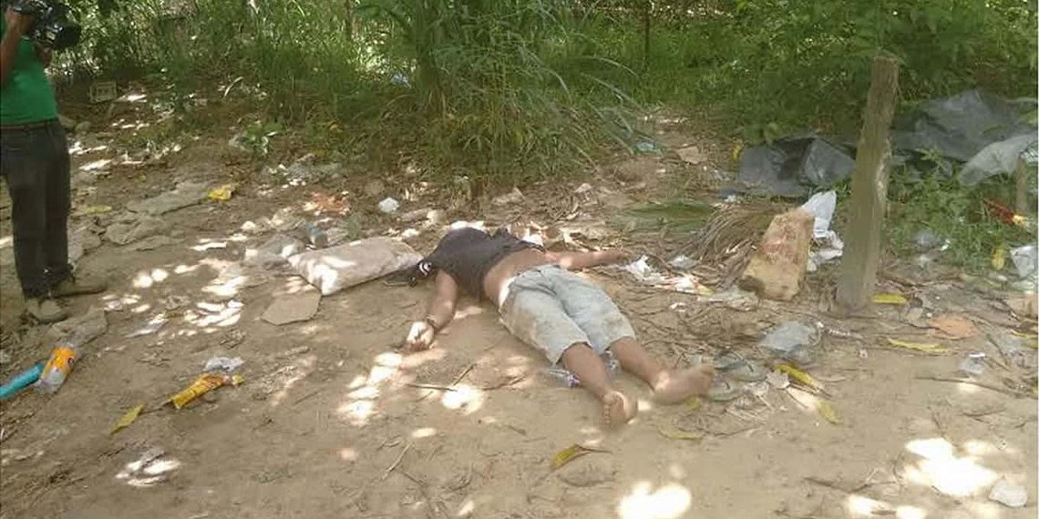 Dois corpos são achados em bairros diferentes em menos de 24 horas