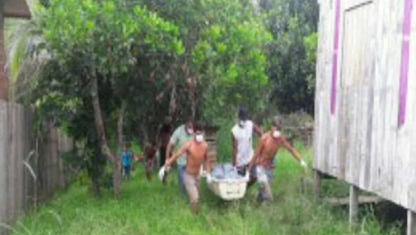 Dois corpos são encontrados em bairros diferentes em menos de 24 horas