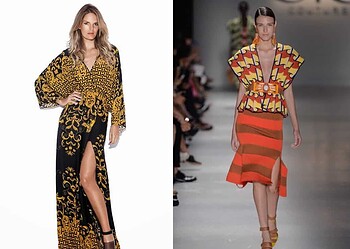 Cinco looks do alto verão 2016: nas estampas!