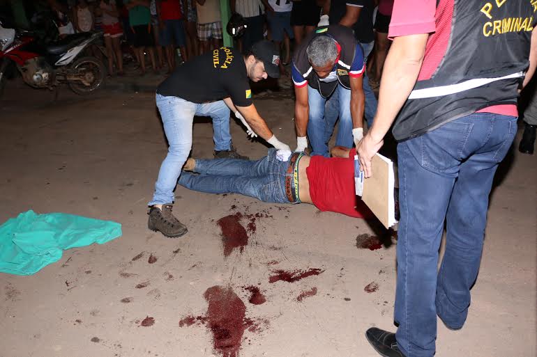 Homem é morto pelo ex marido da namorada 1