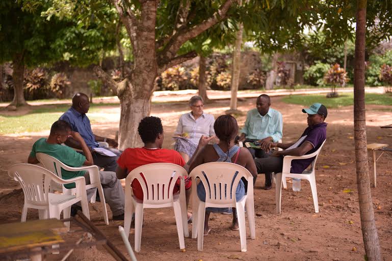 O espaço abriga hoje poucos imigrantes (Foto Diego Gurgel Secom)