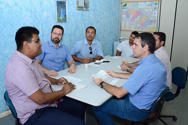 Com apoio do deputado federal Alan Rick, prefeito Marcus Alexandre define convênios com a Funasa