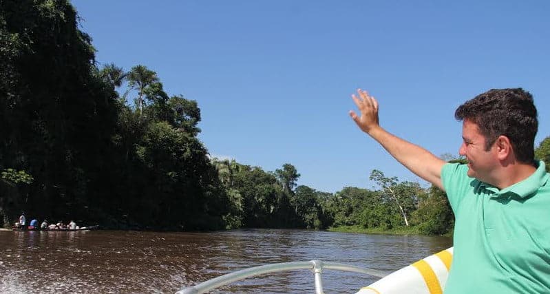 Visita ao Rio Azul - Vale do Juruá