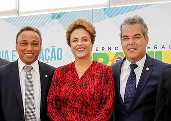 Jorge e Sibá participam da sanção do Marco Legal da Ciência, Tecnologia e Inovação