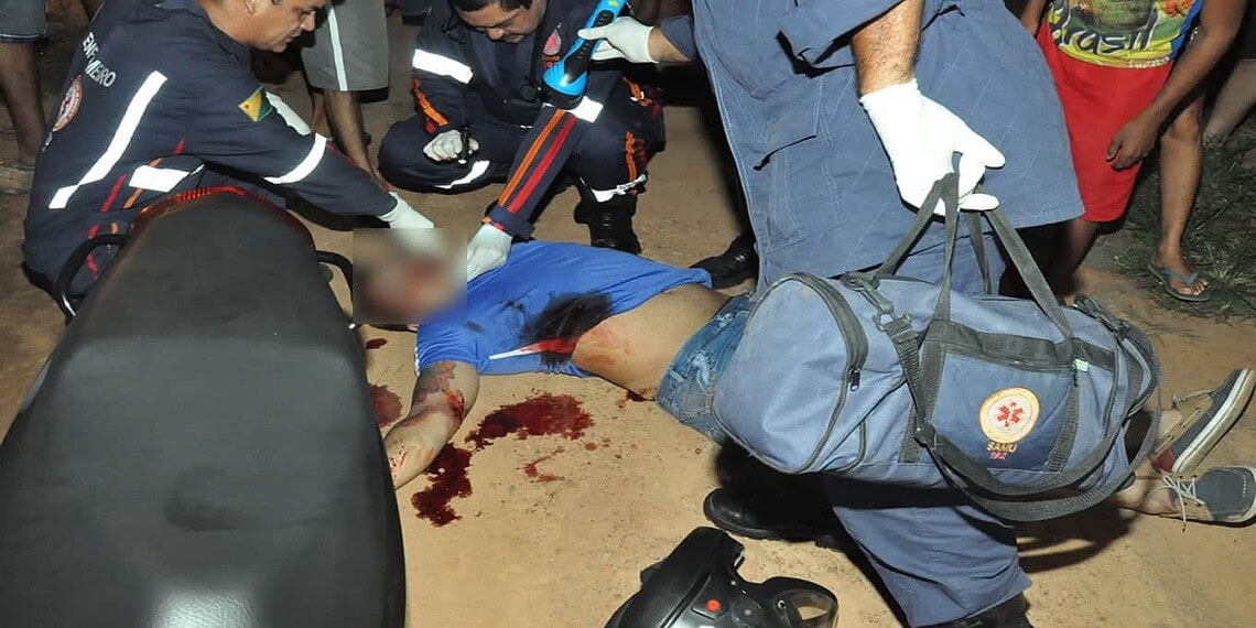 Homem é executado a tiros no bairro Cidade Nova