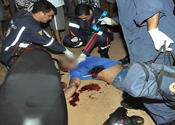 Homem é executado a tiros no bairro Cidade Nova