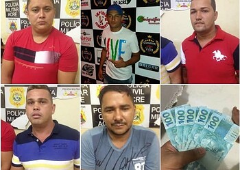 Após prisão de cinco pessoas, delegado dá dicas de como identificar dinheiro falso