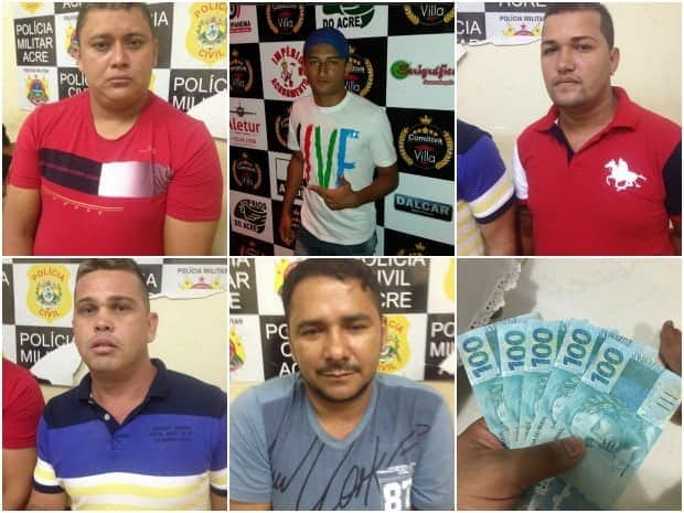 Após prisão de cinco pessoas, delegado dá dicas de como identificar dinheiro falso