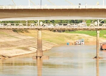 Rio Acre apresenta menor nível dos últimos 10 anos e risco imediato de enchente é descartado, aponta Defesa Civil