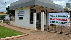 Servidores da Suframa do posto em Brasileia paralisam atividades e reivindicam melhorias nas condições de trabalho