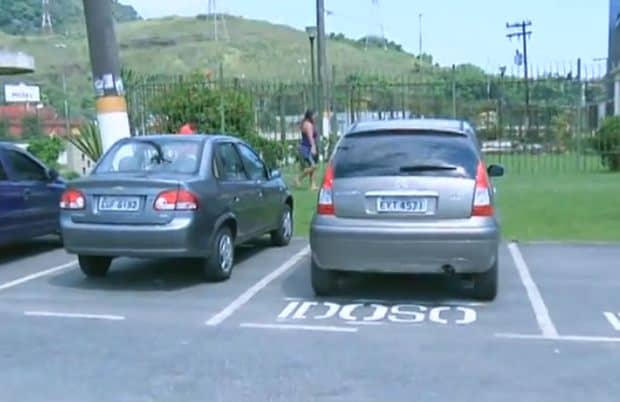 Multa para quem estaciona em vagas reservadas aumenta 140% 1 Multa para quem estaciona em vagas reservadas aumenta 140%